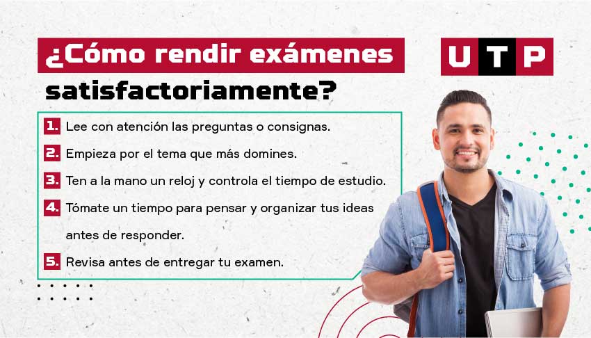 consejos para examen de admisión