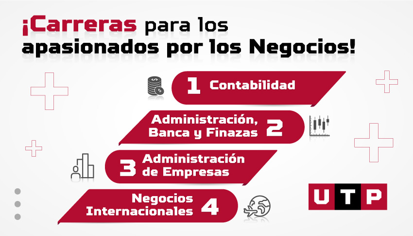 4 carreras que puedes estudiar si te gustan los negocios | Universidad  Tecnológica del Peru | UTP