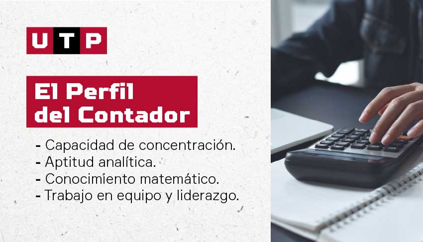 Conoce el perfil profesional del contador | Universidad Tecnológica del  Peru | UTP