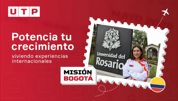 Imagen de pasaporte UTP misión Perú Colombia