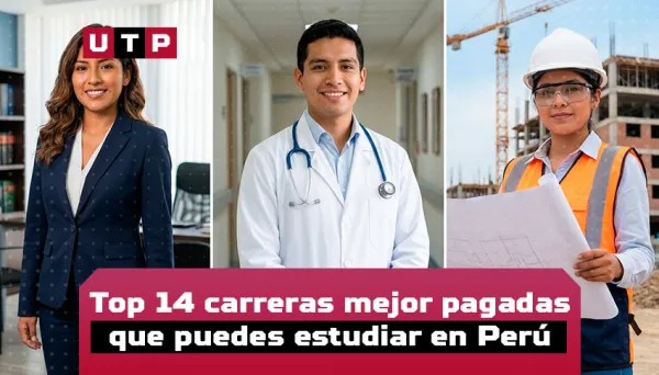 carreras mejor pagadas en Perú