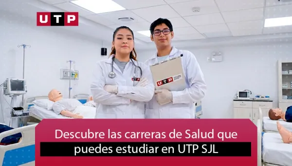 carreras de salud que puedes estudiar en UTP San Juan de Lurigancho