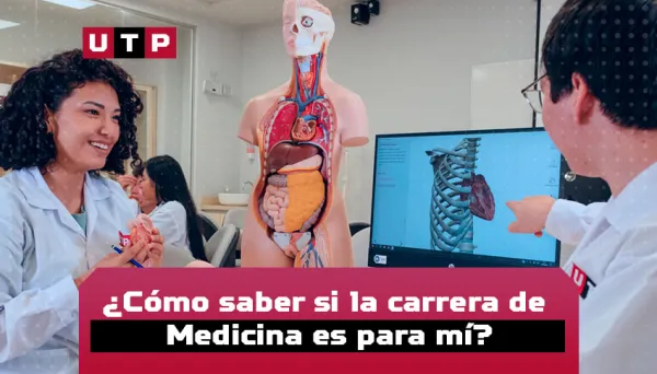 Banner Imagen de las 10 señales para saber si medicina es para mí