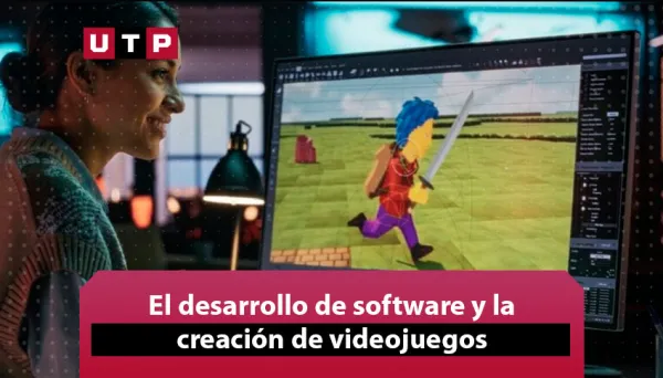 creación de videojuegos en el desarrollo de software