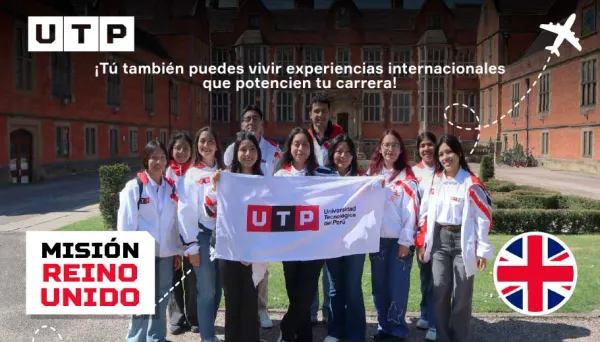 Banner programa pasaporte UTP en Universidad de York