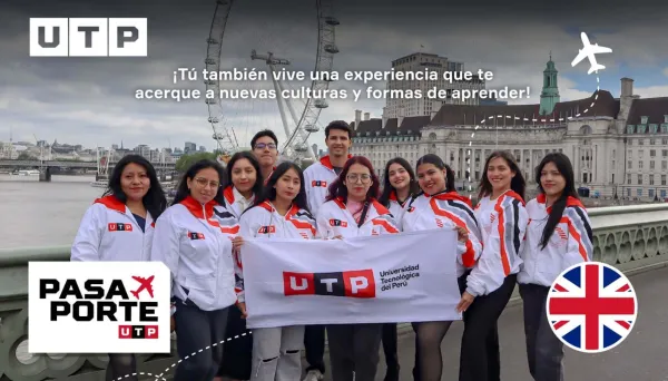 Pasaporte UTP en Londres, Reino Unido