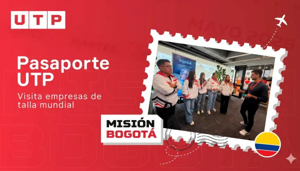 Visitando empresas misión UTP Bogota