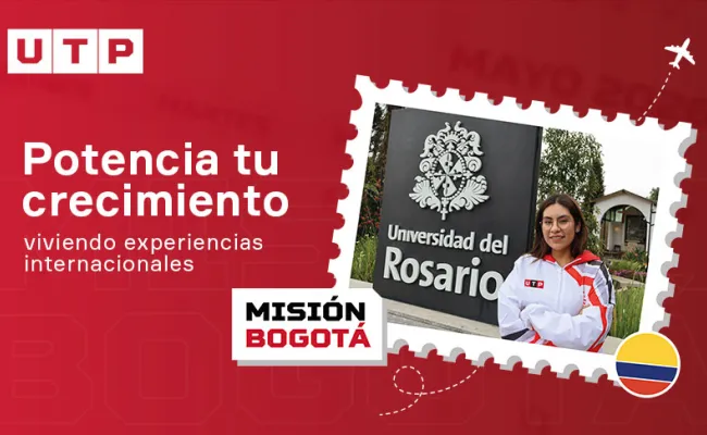Imagen de pasaporte UTP misión Perú Colombia