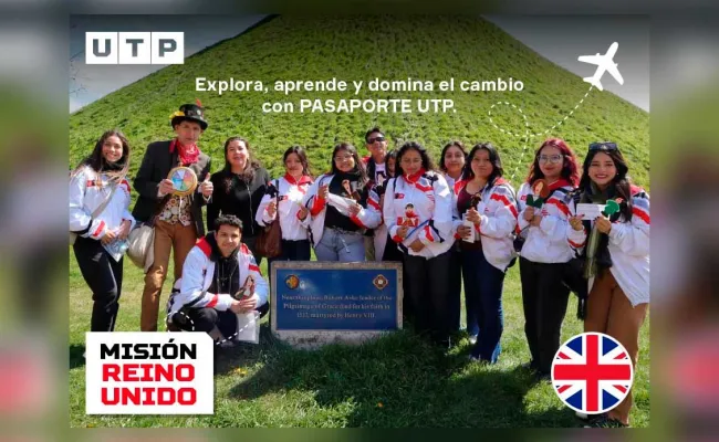 Banner de la experiencia pasaporte utp en la ciudad de york