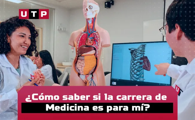 Banner Imagen de las 10 señales para saber si medicina es para mí