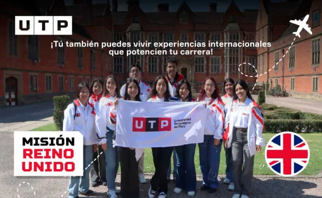 Banner programa pasaporte UTP en Universidad de York