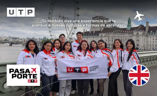 Pasaporte UTP en Londres, Reino Unido