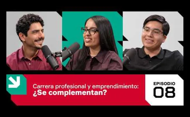 podcast empleabilidad capitulo 9: estudiar y emprender
