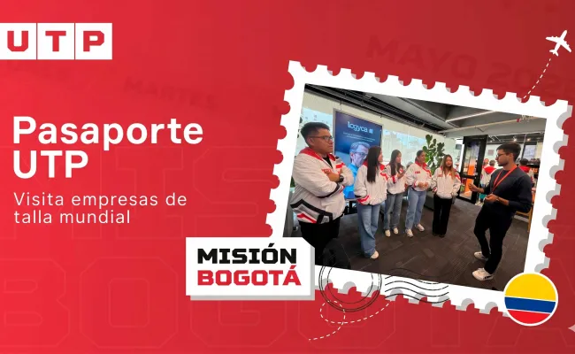 Visitando empresas misión UTP Bogota
