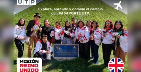 Banner de la experiencia pasaporte utp en la ciudad de york
