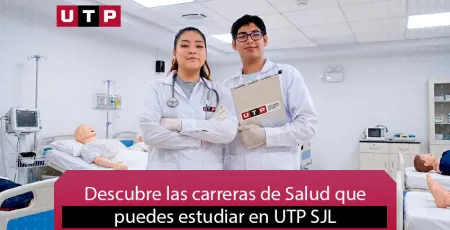 carreras de salud que puedes estudiar en UTP San Juan de Lurigancho