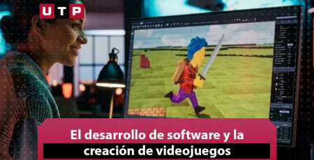 creación de videojuegos en el desarrollo de software