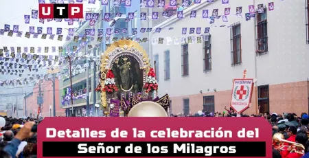 celebracion senor milagros