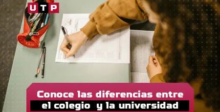 diferencia entre colegio universidad