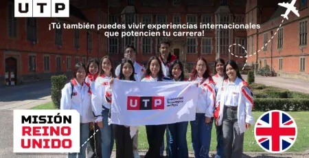 Banner programa pasaporte UTP en Universidad de York
