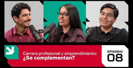 podcast empleabilidad capitulo 9: estudiar y emprender