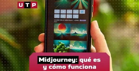 que es midjourney