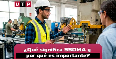 Imagen sobre un Ingeniero de SSOMA