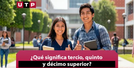 que es decimo, tercio y quinto superior