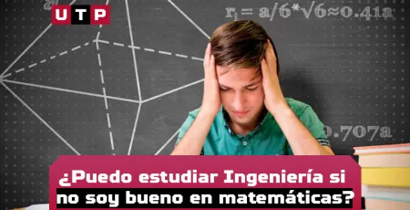 Sí soy malo en matemáticas puedo estudiar ingeniería