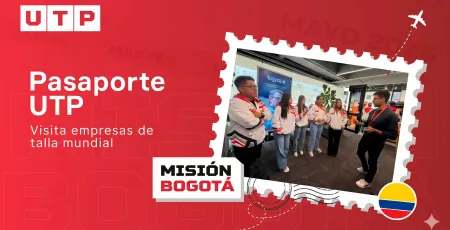 Visitando empresas misión UTP Bogota