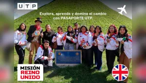 Banner de la experiencia pasaporte utp en la ciudad de york