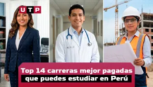carreras mejor pagadas en Perú