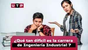 La carrera de Ingeniería Industrial es díficil