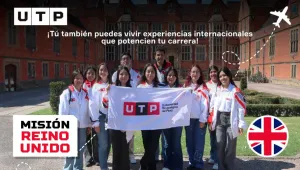 Banner programa pasaporte UTP en Universidad de York