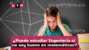 Sí soy malo en matemáticas puedo estudiar ingeniería