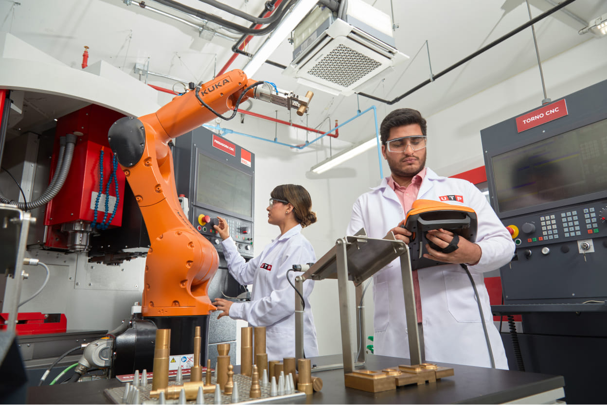 Laboratorio de Mecatrónica