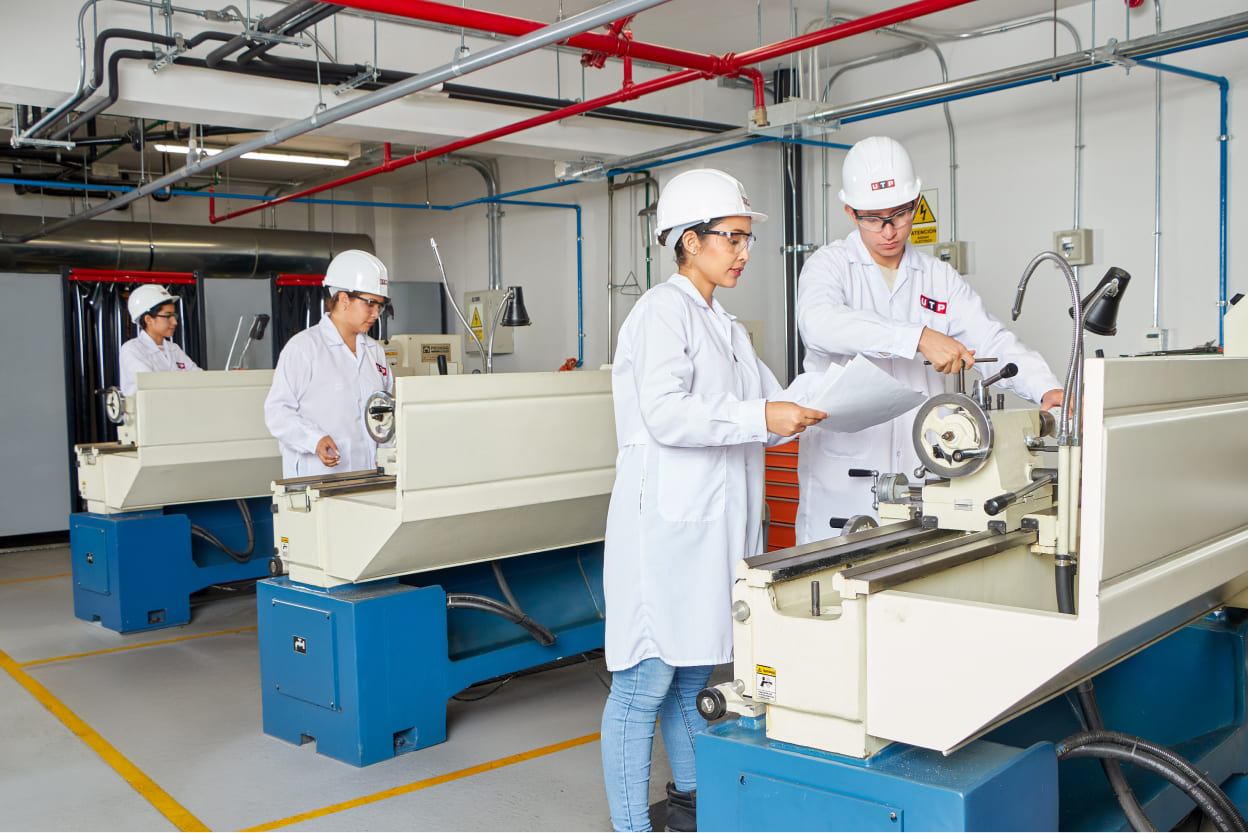 Laboratorio CAD/CAM y Procesos de manufactura