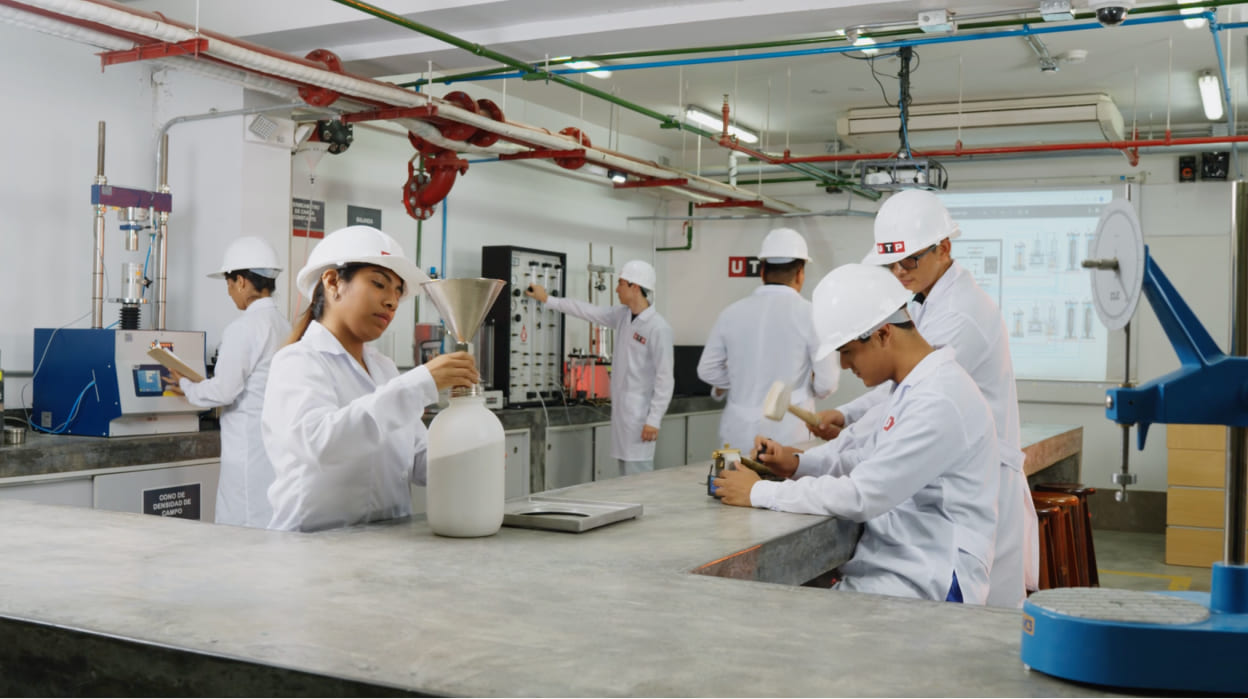 Laboratorio de Tecnología del concreto y Mecánica de suelos