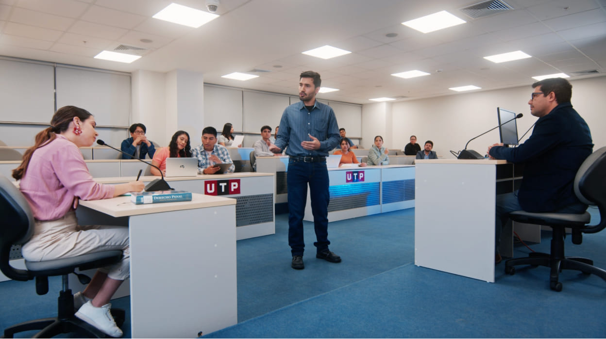 Sala de audiencias