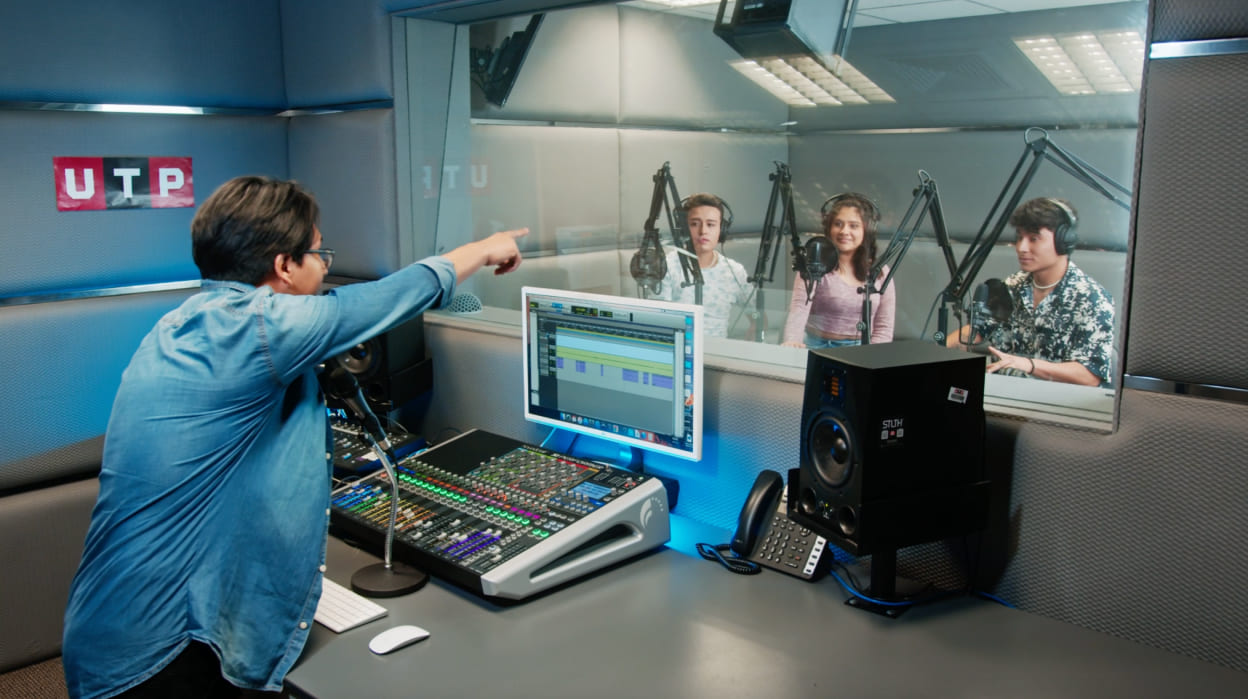 Cabina de Producción de Audio