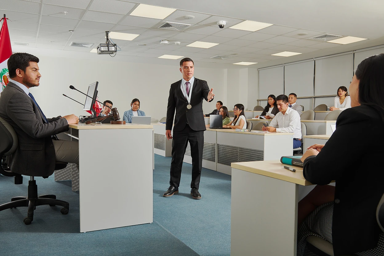 Sala de audiencias