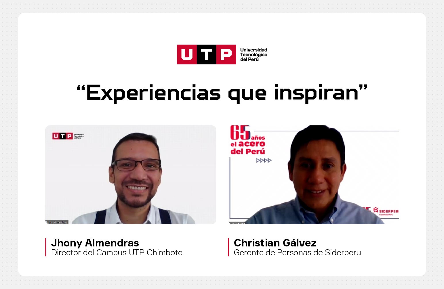 Cuatro recomendaciones para mejorar el clima laboral en la “nueva  normalidad” | Universidad Tecnológica del Peru | UTP