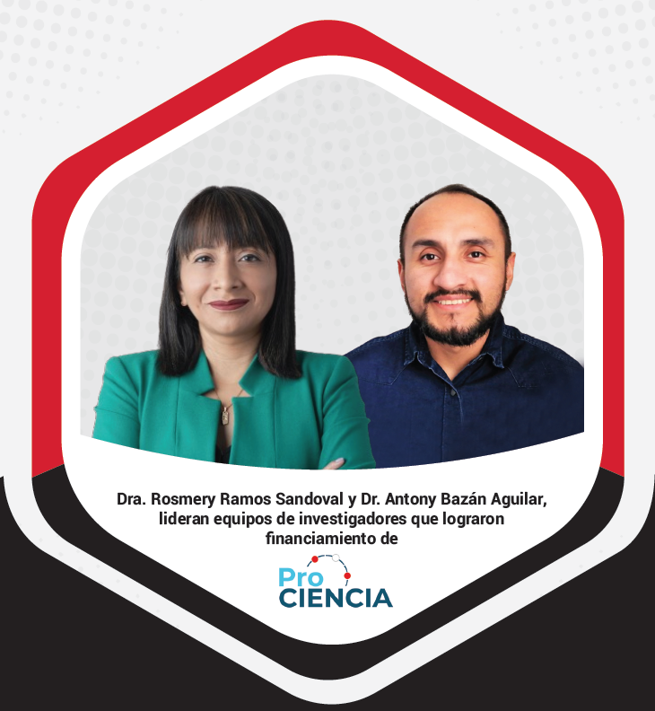 Investigadores obtienen financiamiento de PROCIENCIA