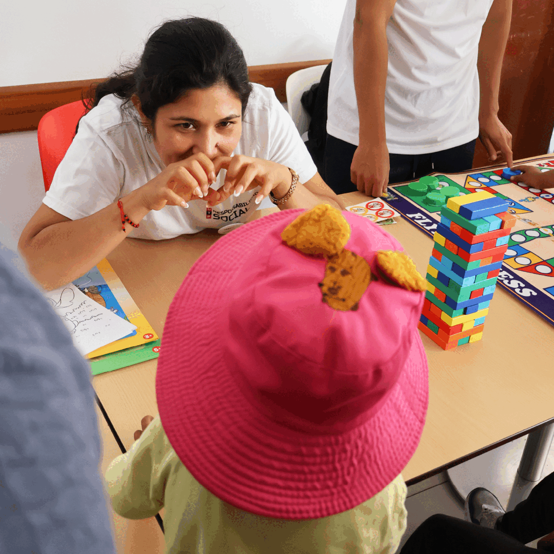 Voluntariado “Sonrisas que Sanan” 