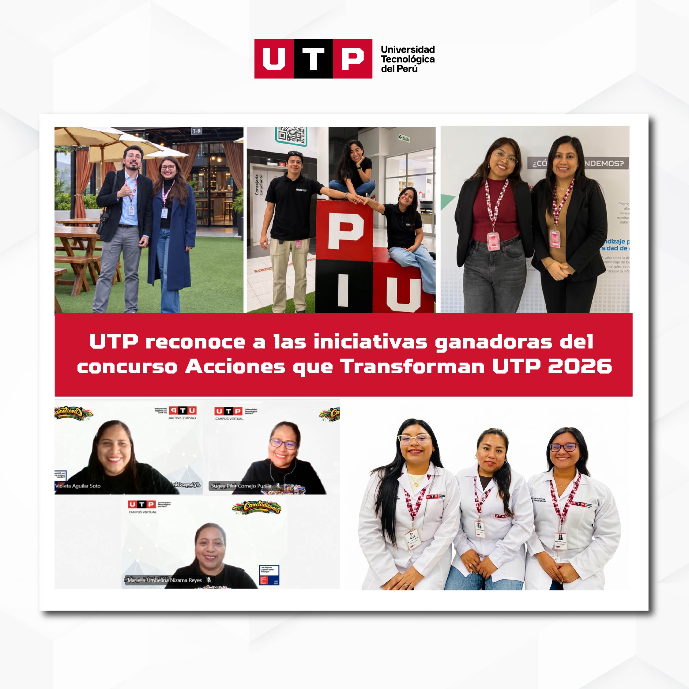 Concurso Acciones que Transforman UTP 2026