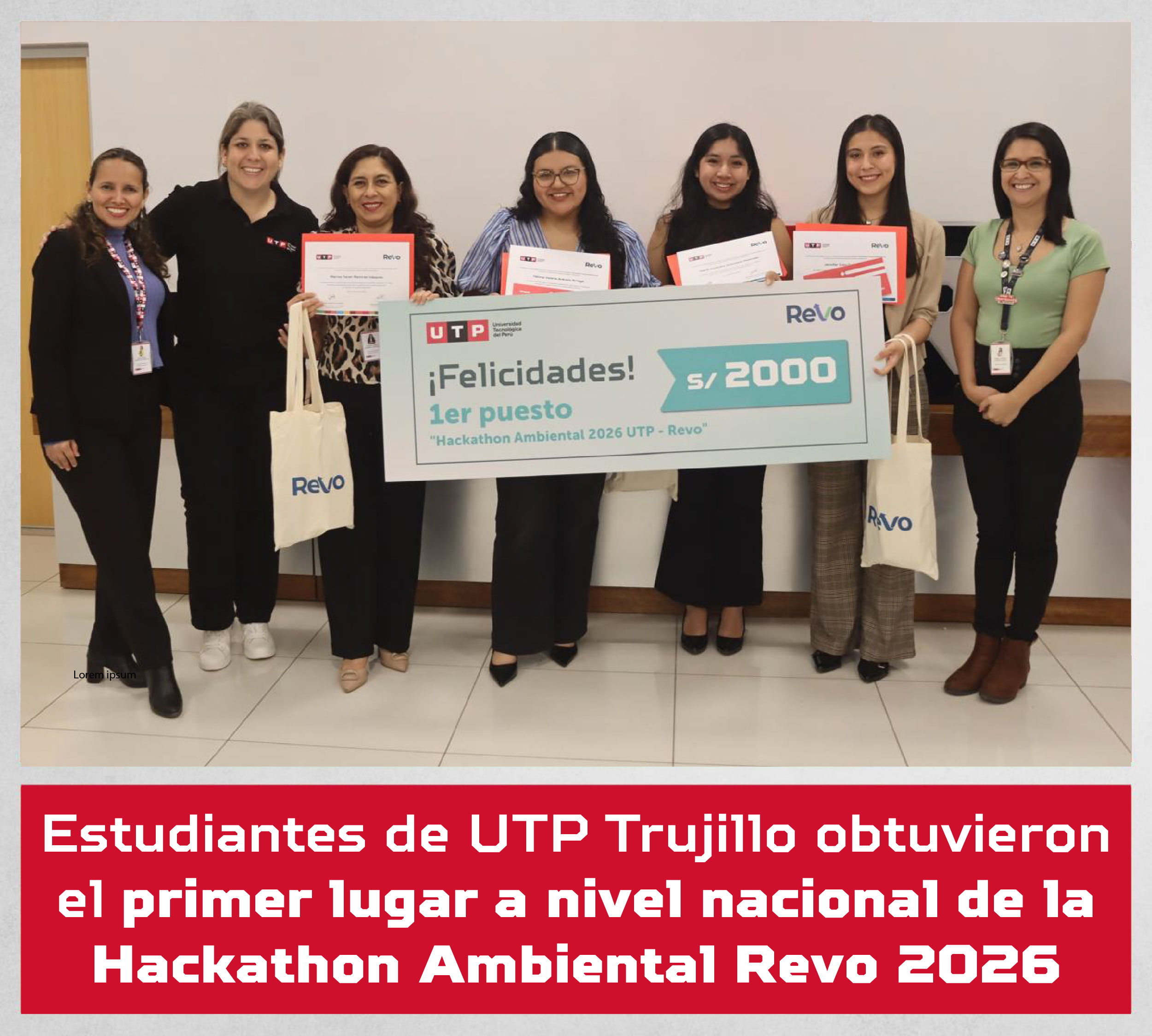 Hackathon UTP - Revo 2026 