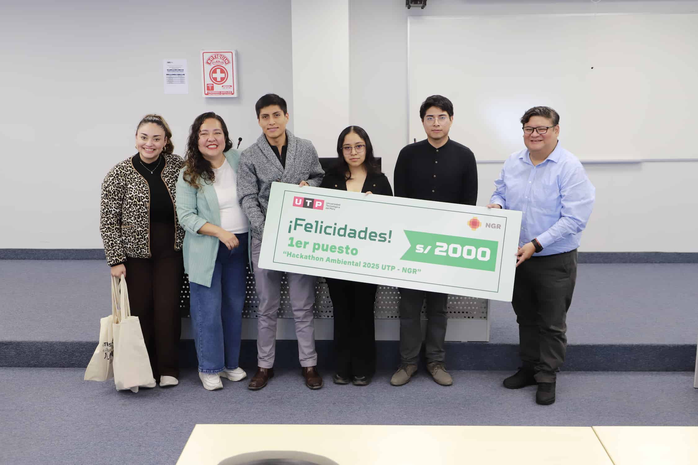 Hackathon Ambiental UTP - NGR 2025