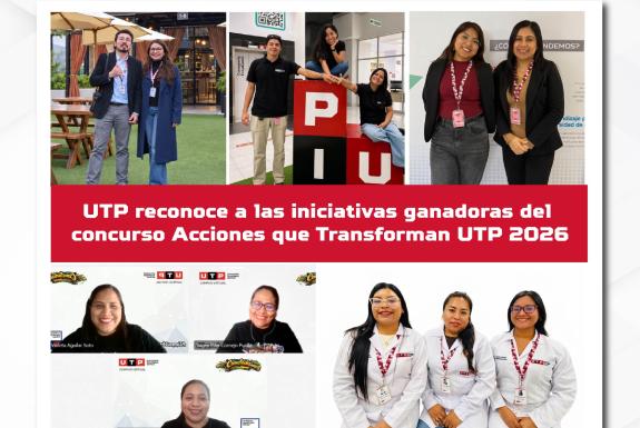 Concurso Acciones que Transforman UTP 2026