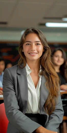Alumna de la UTP