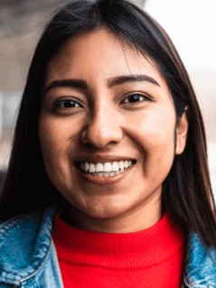 Mujer feliz